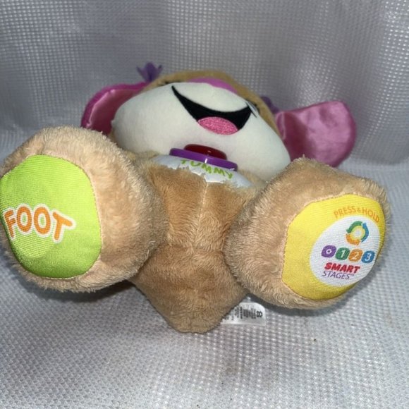 Fisher Price Laugh And Learn Smart Stages Sis Puppy Girl Works Great - Picture 2 of 2